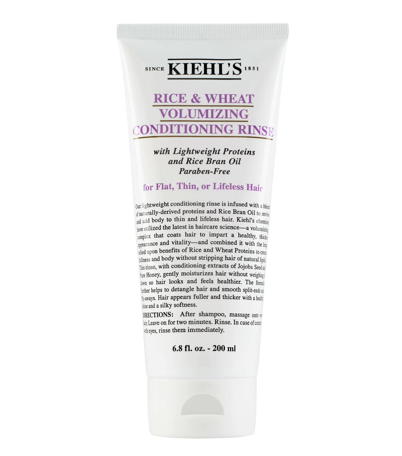 Rice and Wheat Volumizing Conditioning Rinse
